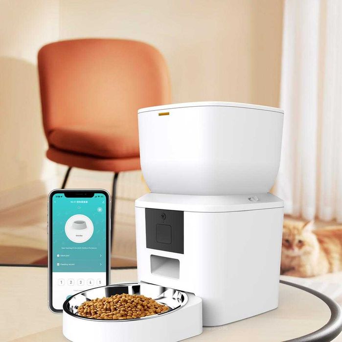 Dispenser Hrana Automat pentru Animale, Aplicatie dedicata