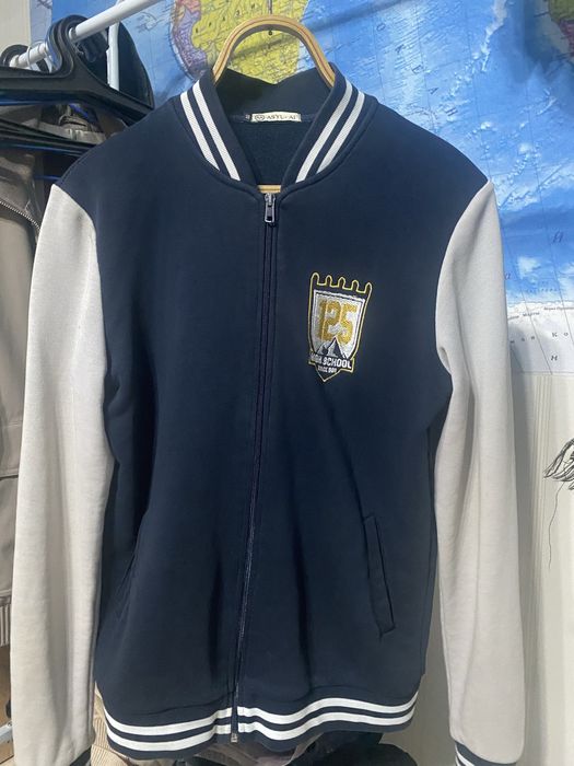 Бомбер 125 школы size S