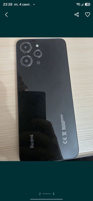 Redmi 12 в хорошем состоянии