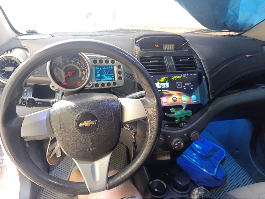 Chevrolet SPARK 1.25 LS 2014 Механика