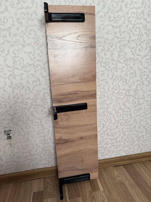 Полка для книг и декора в стиле лофт