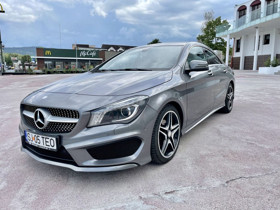 Mercedes-Benz CLA / AMG Line / interior-exterior