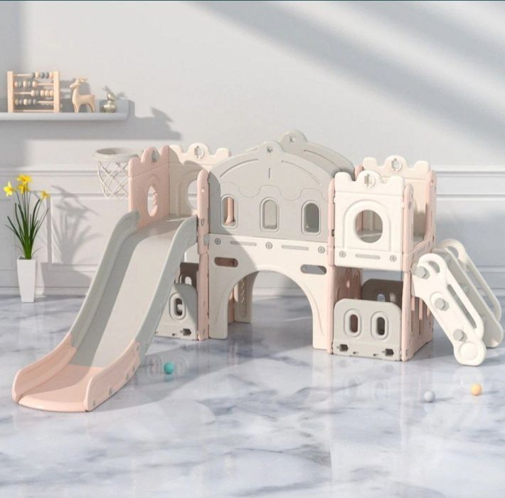 Даставка бэсплатная .Горкая детская игровая  комплект.