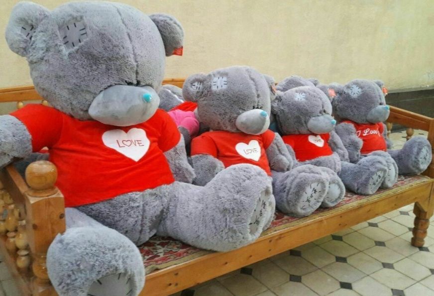 Teddy Teddy orginal xitoy 30sm 3metrgacha
