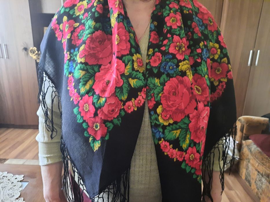 Baticuri vechi de casmir pur,Baticuri cu franjuri de matase