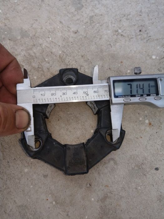 Cuplaj elastic utilaje / Atlas Copco / Cuplaj cauciuc manson KTR Bowex