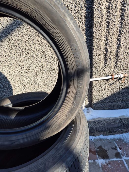 Шины летние б/у для кроссовера