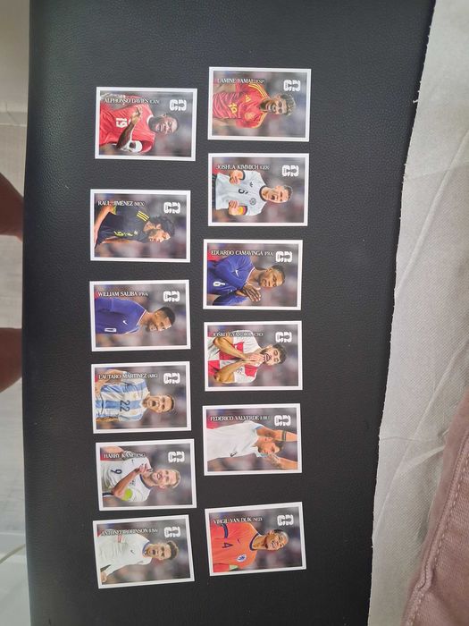Vând album panini WC 2026