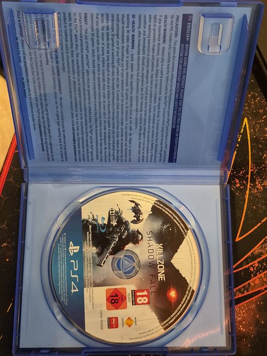 Killzone shadow fall ps4