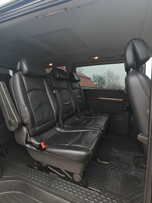 Mercedes viano 4×4 automata 2.2 150 cp