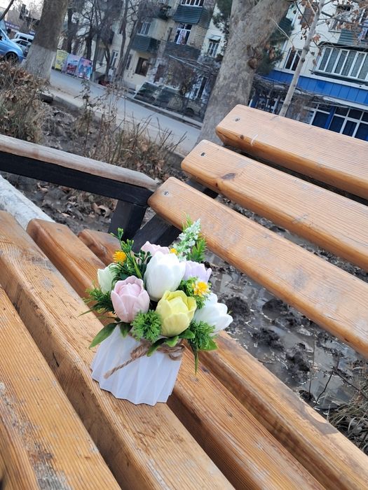 Ажойиб совунли гуллар