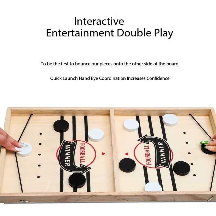 foosball Joc cu praștie, joc de masă pentru copii,pentru 2 jucători