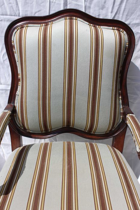 Кресла Drexel Heritage във френски провинциален стил Луи XV