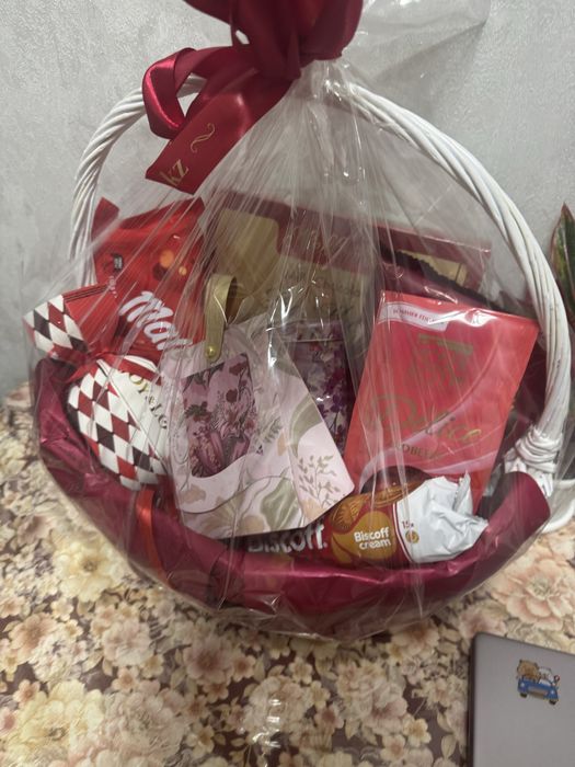 Сладкий бокс для подарка