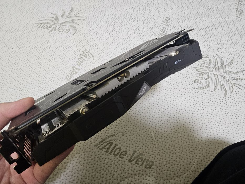 Placa video GTX 1050TI OC 4GB ASUS