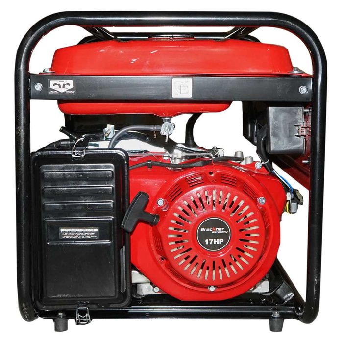 Generator benzina 7.5kW Breckner Germany 17CP 220V 3 prize 25L Factura TVA Garantie 2750 RON