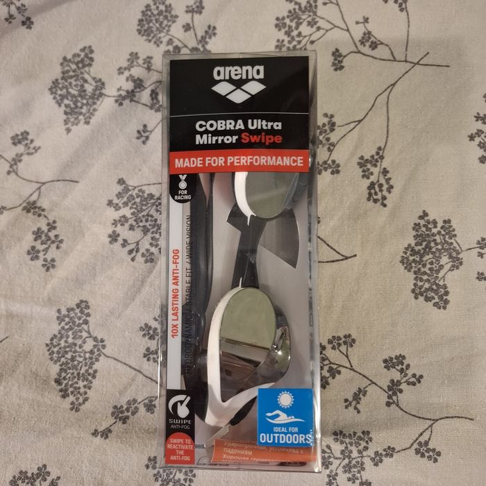 Очки для плавания Arena Cobra Ultra Swipe Mirror