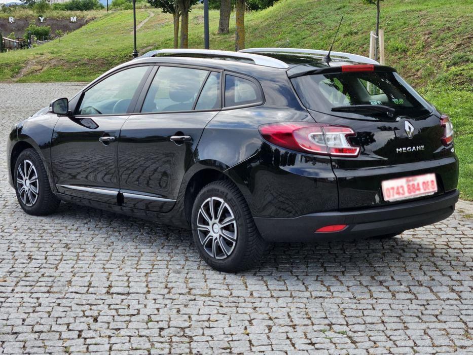 Renault Megane An 2014-10 Motor 1.5 Diesel Consum Foarte Mic