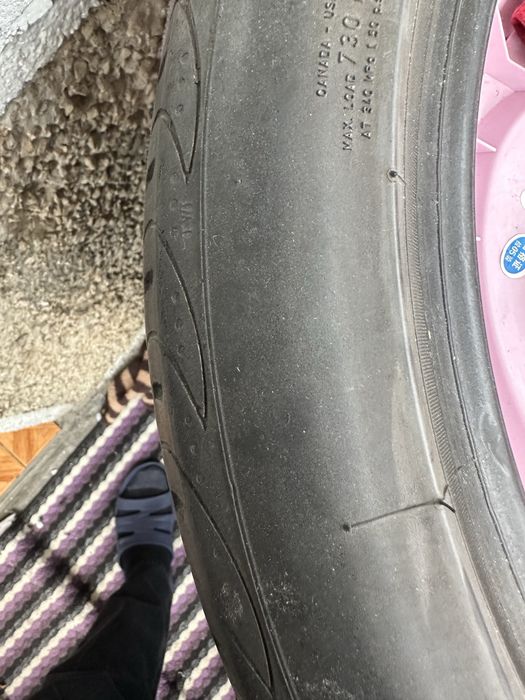 Anvelope vara Pirelli Dot 0517 folosite doar Vara
