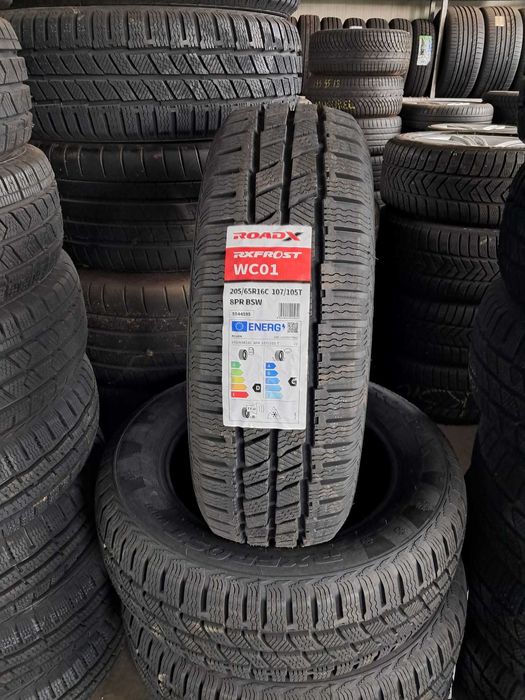 205 65 R16C Anvelope Iarna Noi Road X RXFrost