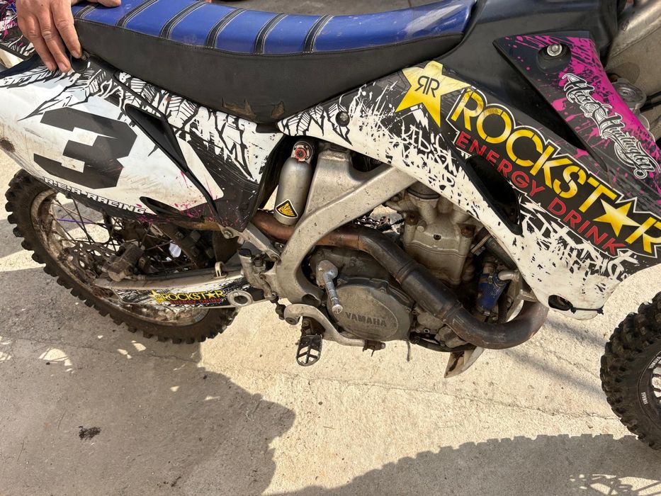 KTM / Yamaha – Motor 450cc – An 2015