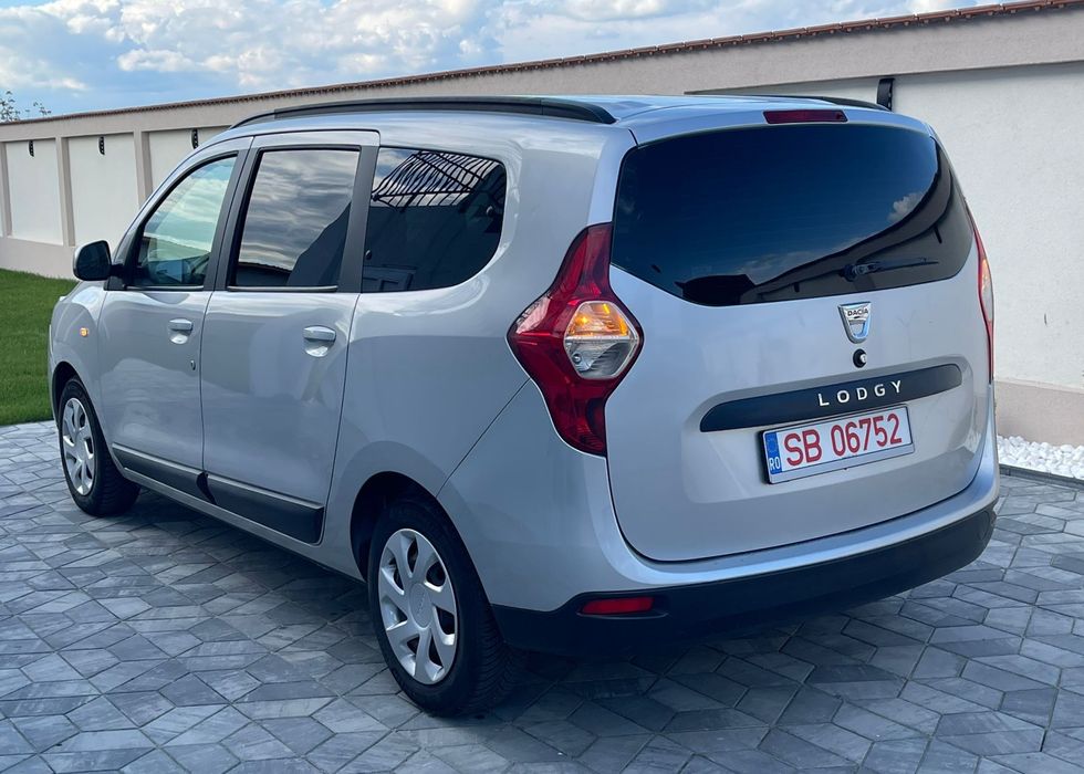 DACIA Lodgy 2014 — imagine 4