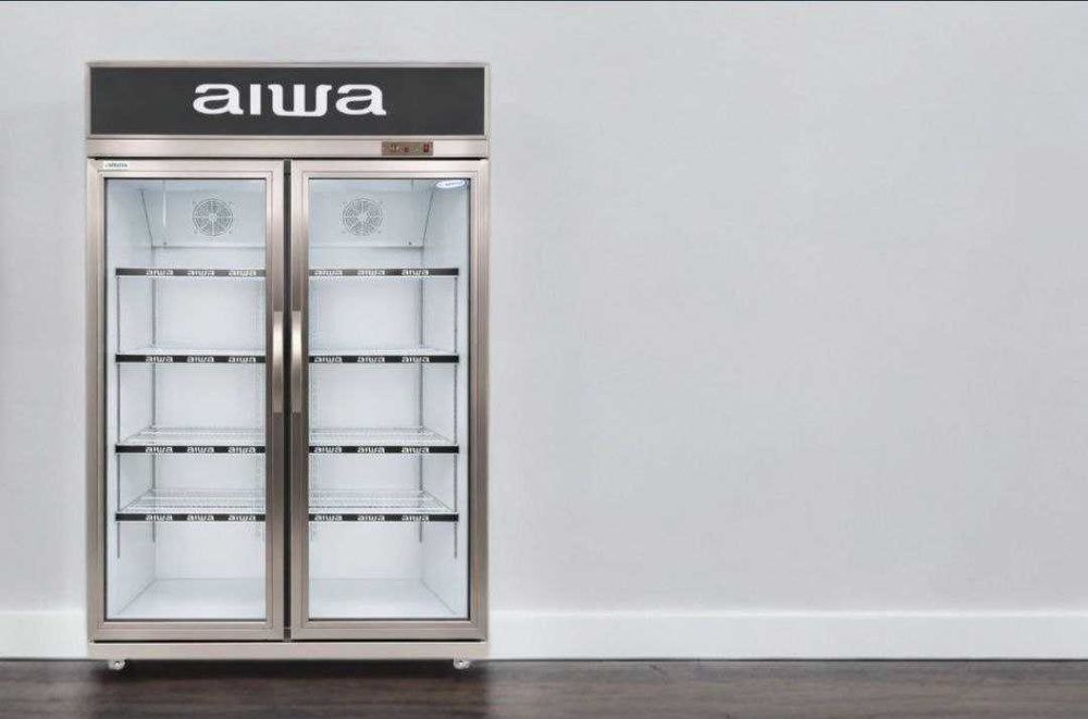 Витринный холодильник LC-1300 Inverter / Vitrina xolodilnik LC-850