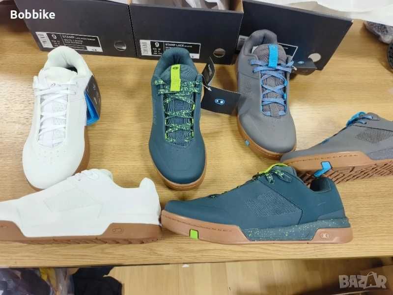 Вело Обувки Crankbrothers Stamp Lace White,Petrol/Lime,Grey/Blue 42,43