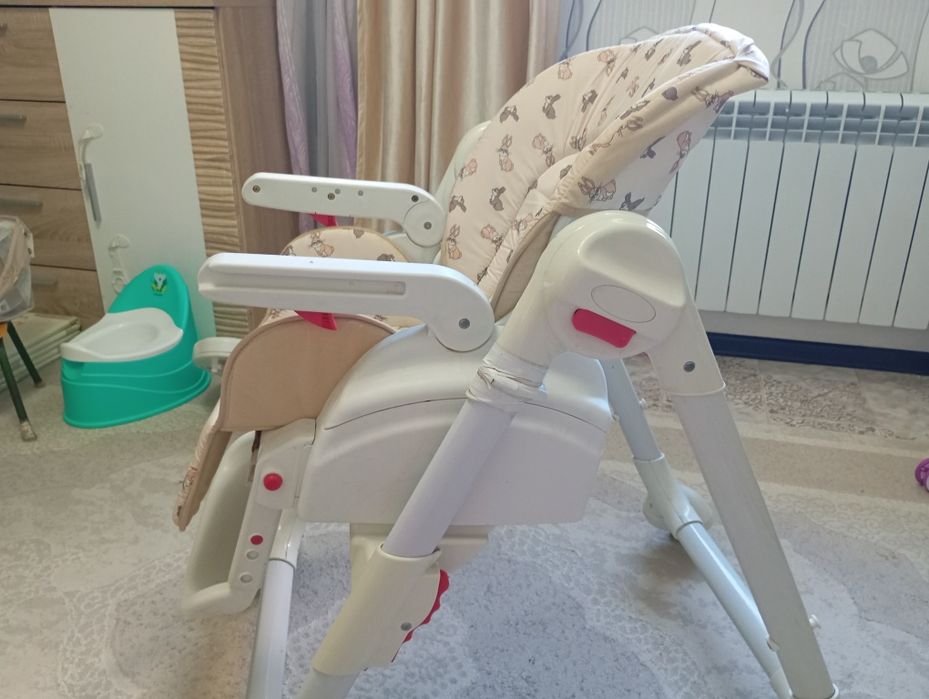 Детский стульчик для кормление ребёнка 3в1