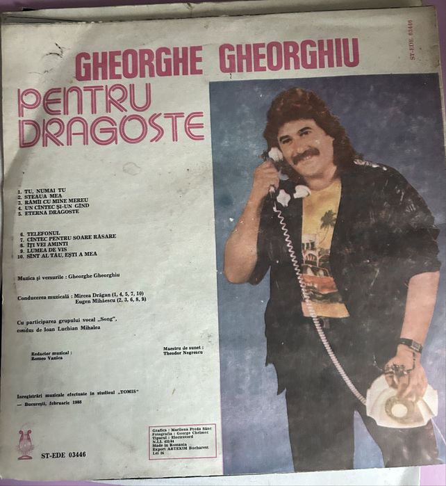 Vand discuri vechi de vinil