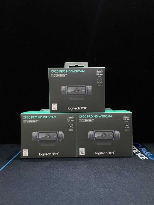 веб-камера Logitech C920 Pro HD