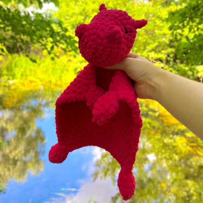 Paturica bebe crosetata amigurumi broasca/hipopotam/ crocodil 35 cm