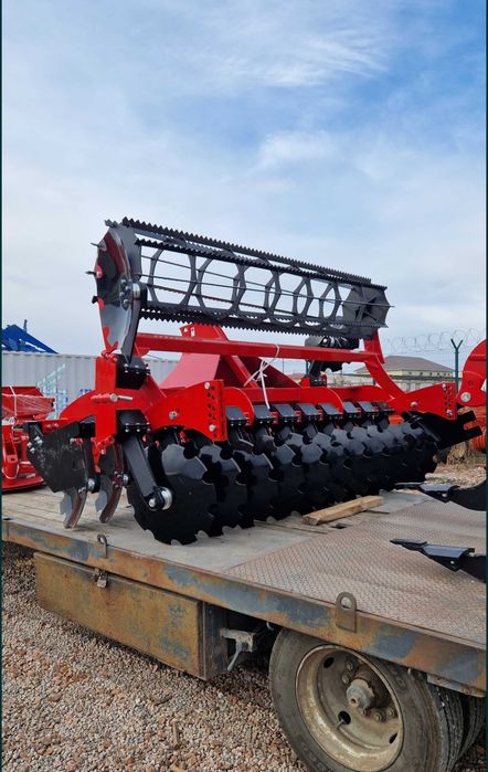 Дисковая Борона Lisicki. Дискатор 2.7м