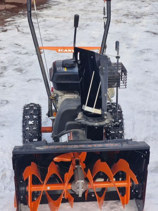 Снегоуборщик carver бензиновый