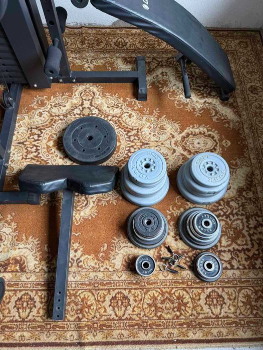 Комплект фитнес уреди