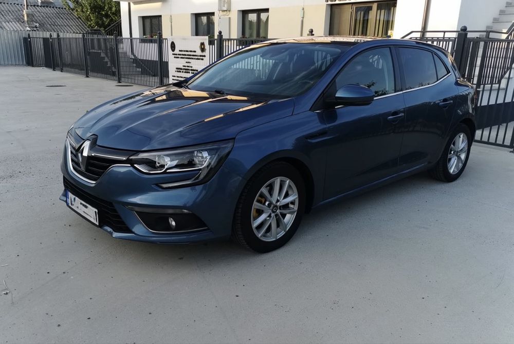 Renault megan 4, 2016, 1,2 TCE  130CP, 126000 km, jante aliaj
