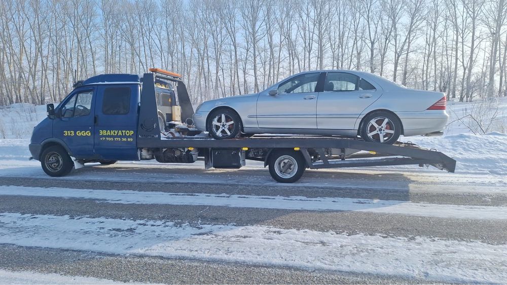 Эвакуатор 24/7 в любом направлении