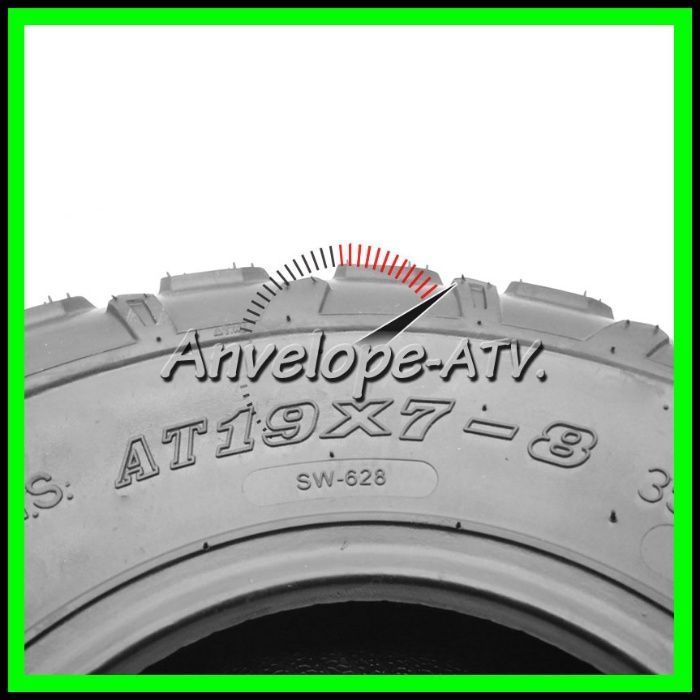 CAUCIUC ATV 19X7-8 ATV 110 125cc ANVELOPA ATV 19x7x8 19x7 R8