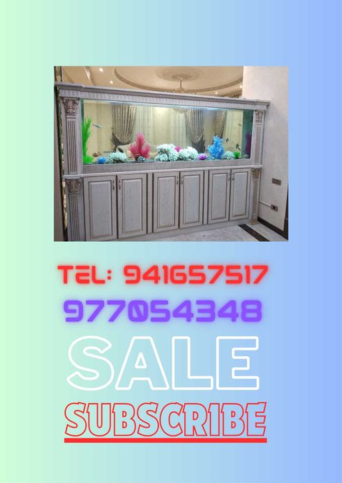 Akvarium zakaz istalgan kattalikda bo'lishi mumkin,Akvarium sotuvi.