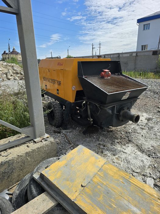 Продам бетононасос новый