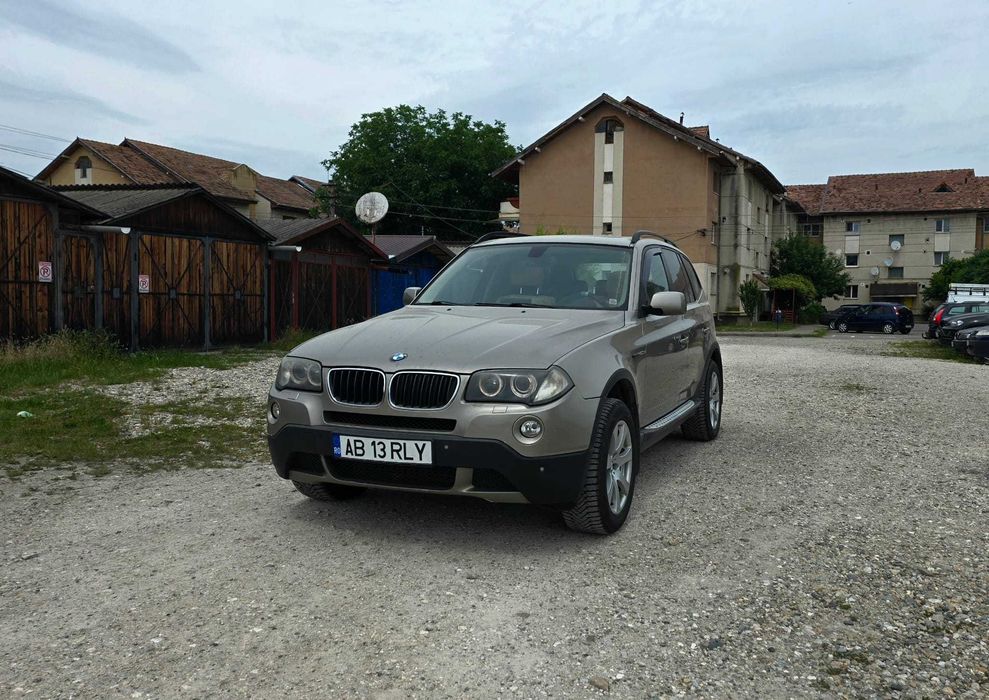 BMW X3 2006, 2.0d M47