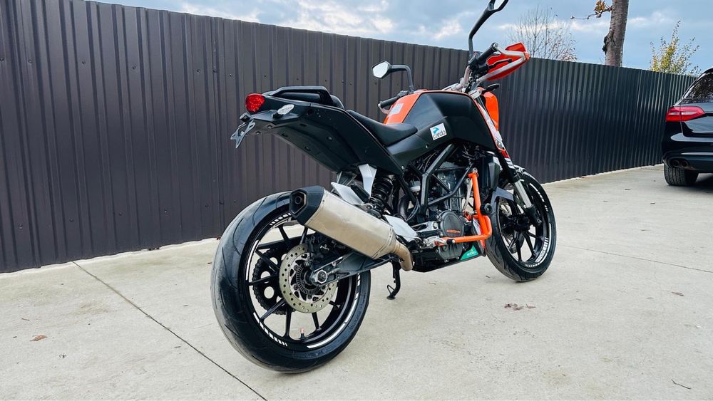 KTM Duke 125cc A1 2013 Nu(Honda/Yamaha)
