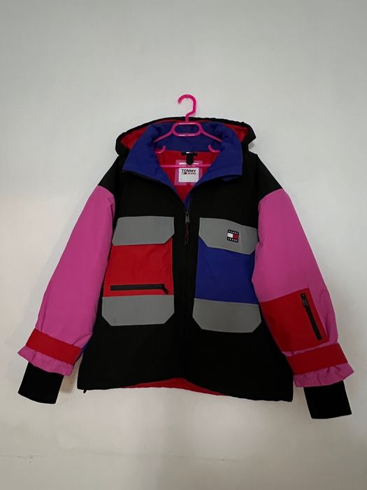 Tommy Jeans color block jacket