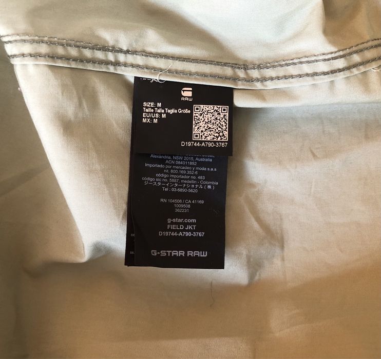 G-Star RAW Field Jacket ОРИГИНАЛНО дамско яке/палто/тренч -M-L
