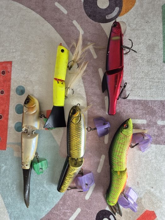 Pachete voblere pescuit