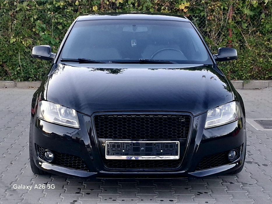 AUDI A3 Sline quattro 4x4 2,0 diesel 140 cp euro 5 2011