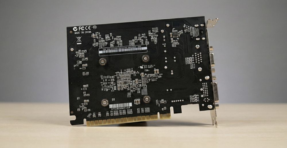 Видеокарта GT 730 2Gb