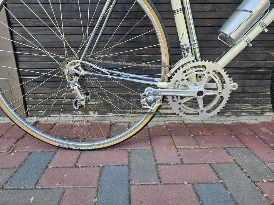 Cursiera vintage de oras/ Cafe Cruiser/ Cafe racer/ Campagnolo/ Brooks