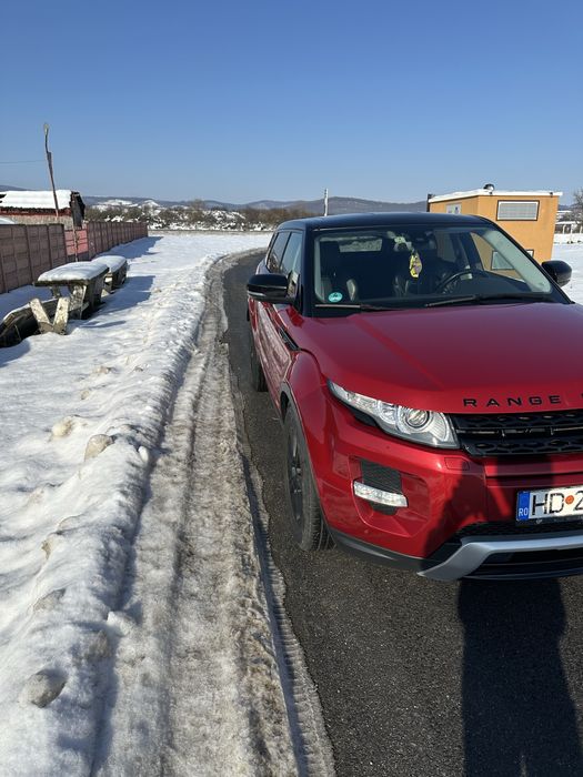 Vand Rengi Rover Evoque