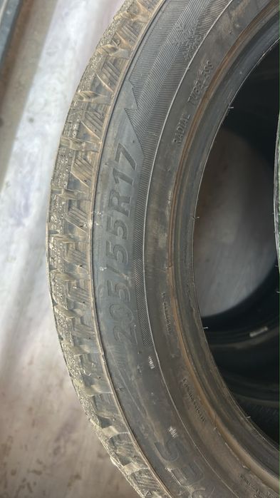 Продам идельные зимние шины